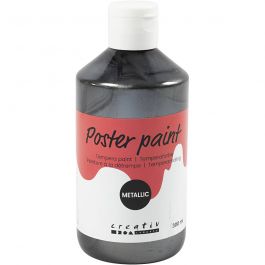 PRIMO metallic paint, black, 300 ml/ 1 pack [HOB-629884]