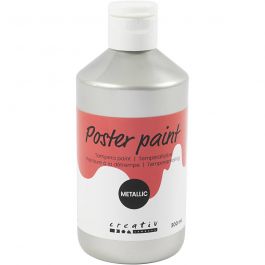 PRIMO metallic paint, silver, 300 ml/ 1 pack [HOB-629888]