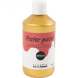 PRIMO metallic paint, gold, 300 ml/ 1 pack [HOB-629889]