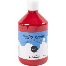 Cover colour, dark red, matt, 500 ml/ 1 bottle [HOB-642036]