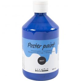 Cover colour, dark blue, matt, 500 ml/ 1 bottle [HOB-642054]