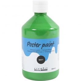 Cover colour, green, matt, 500 ml/ 1 bottle [HOB-642064]