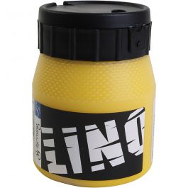 Block Printing Ink, yellow, 250 ml/ 1 tub [HOB-647114]