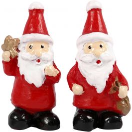Miniature figurines, H: 35 mm, W: 17 mm, 2 pc/ 1 pack [HOB-69841]