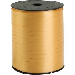 Curling Ribbon, gold, 400 m/ 1 roll [HOB-557489]
