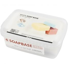 Soap Base, white, 1 kg/ 1 pack [HOB-70036]