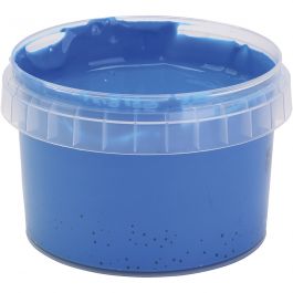 PRIMO finger paint, blue, 250 ml/ 1 bottle [HOB-630154]