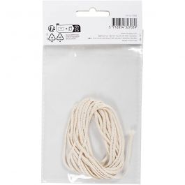 Candle Wick for pure paraffin, 100 g, no. SU, size 3x9 , 3 m/ 1 pack [HOB-733181]