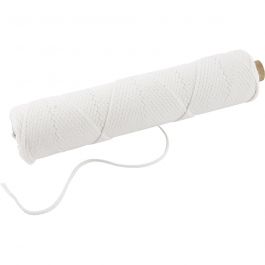 Candle Wick for pure paraffin, 100 g, no. SU, size 3x12 , 50 m/ 1 roll [HOB-73320]