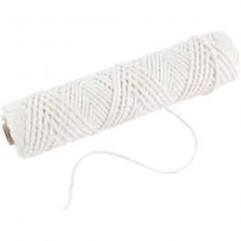 Candle Wick for pure paraffin, 100 g, no. SU, W: 2 mm, size 3x10 , 50 m/ 1 roll [HOB-73321]