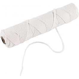 Candle Wick for stearin, 100 g, no. STP, size 3x12 , 80 m/ 1 roll [HOB-73322]