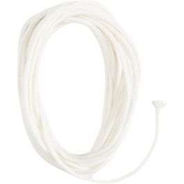 Candle Wick for beeswax, 100 g, no. 3, thickness 2-3 mm, 3 m/ 1 pack [HOB-733821]