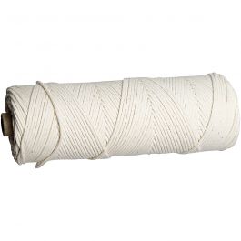 Candle Wick for beeswax, 100 g, no. 3, thickness 2-3 mm, 80 m/ 1 roll [HOB-73382]