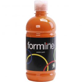 Cover colour, orange, matt, 500 ml/ 1 bottle [HOB-642024]