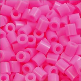 Fuse Beads, rose (32222), size 5x5 mm, hole size 2,5 mm, medium, 6000 pc/ 1 pack [HOB-751021]