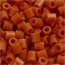 Fuse Beads, redbrown (32254), size 5x5 mm, hole size 2,5 mm, medium, 1100 pc/ 1 pack [HOB-751050]