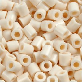Fuse Beads, light beige (32251), size 5x5 mm, hole size 2,5 mm, medium, 1100 pc/ 1 pack [HOB-751120]