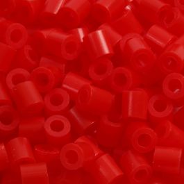 Fuse Beads, light red (32225), size 5x5 mm, hole size 2,5 mm, medium, 6000 pc/ 1 pack [HOB-751191]