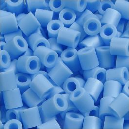 Fuse Beads, pastel blue (32224), size 5x5 mm, hole size 2,5 mm, medium, 6000 pc/ 1 pack [HOB-751231]