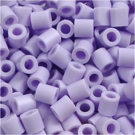 Fuse Beads, lilac (32245), size 5x5 mm, hole size 2,5 mm, medium, 1100 pc/ 1 pack [HOB-751240]
