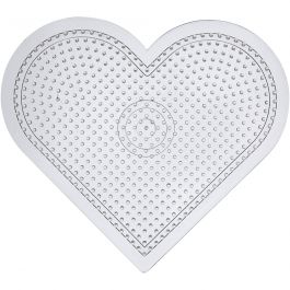 Peg Board, clear, 10 pc/ 1 pack [HOB-753031]
