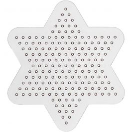 Peg Board, clear, D 10 cm, 1 pc [HOB-753060]