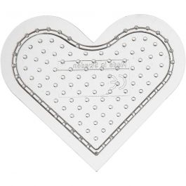 Peg Board, clear, 1 pc [HOB-753080]