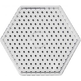 Peg Board, clear, hexagon, JUMBO, 1 pc [HOB-753260]