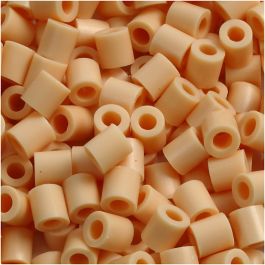 PhotoPearls, light beige (7), size 5x5 mm, hole size 2,5 mm, medium, 6000 pc/ 1 pack [HOB-75507]