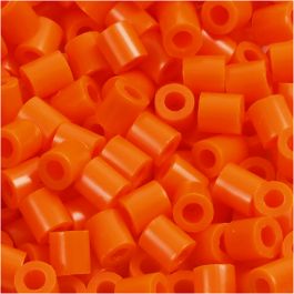 PhotoPearls, clear orange (13), size 5x5 mm, hole size 2,5 mm, medium, 6000 pc/ 1 pack [HOB-75513]