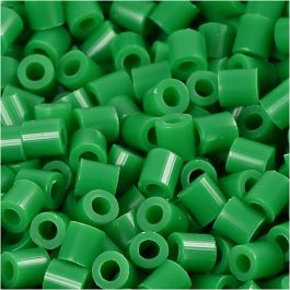 PhotoPearls, green (16), size 5x5 mm, hole size 2,5 mm, medium, 1100 pc/ 1 pack [HOB-755160]