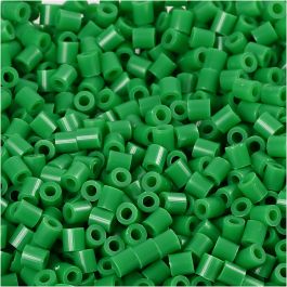 PhotoPearls, green (16), size 5x5 mm, hole size 2,5 mm, medium, 6000 pc/ 1 pack [HOB-75516]