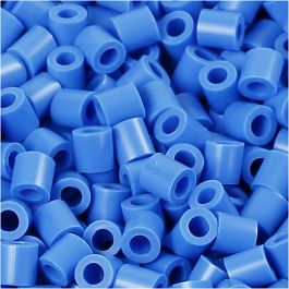 PhotoPearls, blue (17), size 5x5 mm, hole size 2,5 mm, medium, 1100 pc/ 1 pack [HOB-755170]