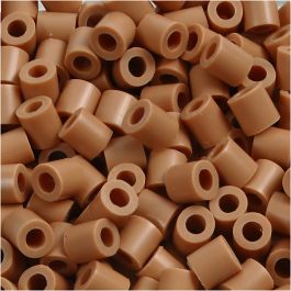 PhotoPearls, light brown (20), size 5x5 mm, hole size 2,5 mm, medium, 6000 pc/ 1 pack [HOB-75520]
