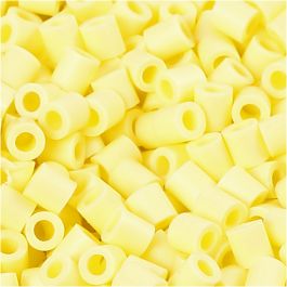 PhotoPearls, light yellow (21), size 5x5 mm, hole size 2,5 mm, medium, 6000 pc/ 1 pack [HOB-75521]