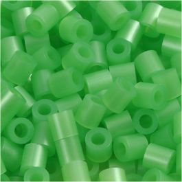 PhotoPearls, green mother-of-pearl (22), size 5x5 mm, hole size 2,5 mm, medium, 6000 pc/ 1 pack [HOB-75522]