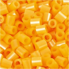PhotoPearls, apricot (29), size 5x5 mm, hole size 2,5 mm, medium, 1100 pc/ 1 pack [HOB-755290]