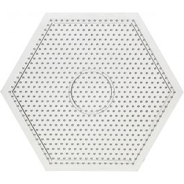 Peg Board, clear, size 15x15 cm, 1 pc [HOB-755900]