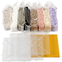 PhotoPearls Kit, assorted colours, medium, 1 set [HOB-75597]