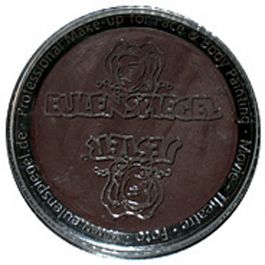 Water-based Face Paint, dark brown, 20 ml/ 1 tub [HOB-76023]