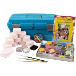 Eulenspiegel Face Paint - Motif Set, assorted colours, 1 set [HOB-76141]