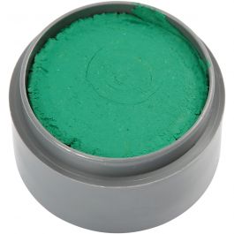 Water-based Face Paint, green, 15 ml/ 1 tub [HOB-77016]
