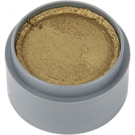 Water-based Face Paint, gold, 15 ml/ 1 tub [HOB-77032]