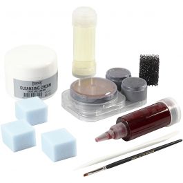 Wound Face Painting Kit, 1 set [HOB-77068]