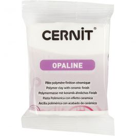 Cernit, porcelain white (010), 56 g/ 1 pack [HOB-78006]