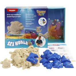 Sandy Clay®, natural, seaworld, 1 set [HOB-78269]