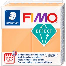 FIMO effect, neon orange, 57 g/ 1 pack [HOB-78327]