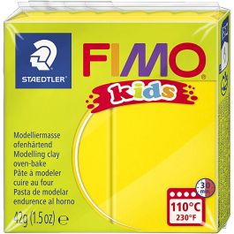 FIMO® Kids Clay, yellow, 42 g/ 1 pack [HOB-78521]