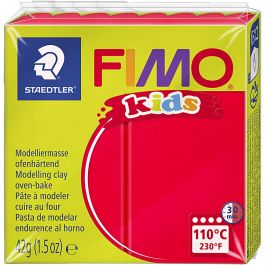 FIMO® Kids Clay, red, 42 g/ 1 pack [HOB-78522]