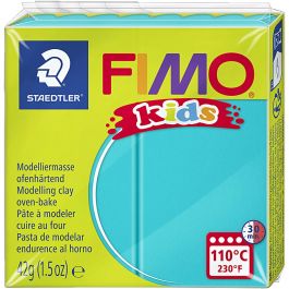 FIMO® Kids Clay, turquoise, 42 g/ 1 pack [HOB-78526]